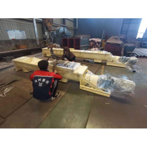 降溫螺旋輸送機 夾套水冷降溫螺旋輸送機 重諾不銹鋼螺旋絞龍機