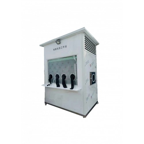 LB-3315可移動(dòng)式核酸采樣隔離箱