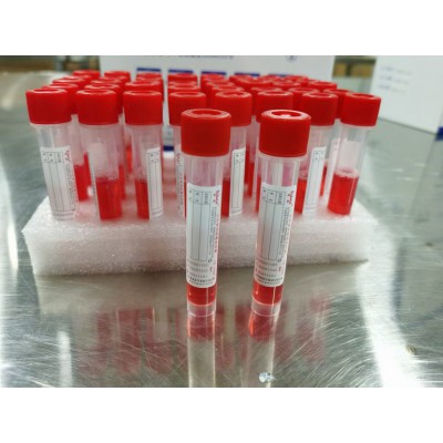 一次性病毒采樣管 核酸檢測(cè)采樣管 1拖5 博威牌 5混