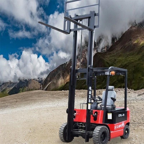 環保電動叉車 新能源電動叉車廠家