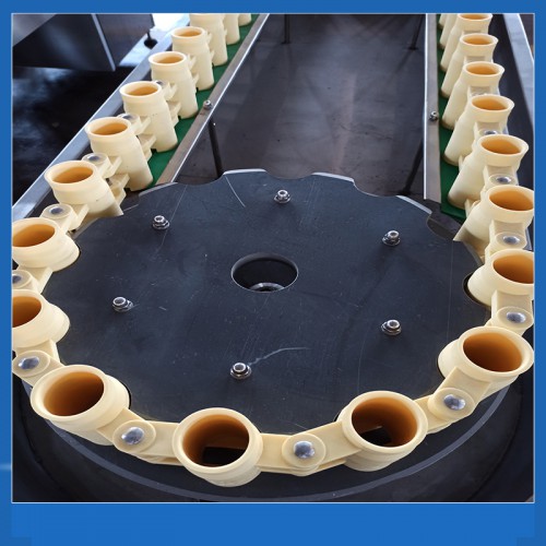 QSP-4000型沖瓶機 半自動沖瓶機 回轉(zhuǎn)沖瓶機