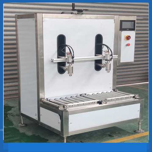 稱重灌裝機 半自動灌裝機 機油灌裝機