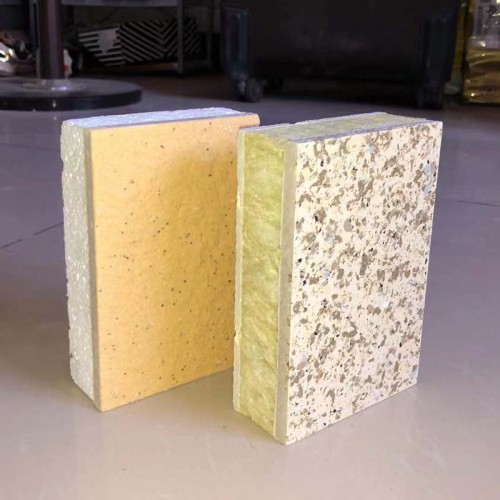 裝飾一體板 外墻保溫裝飾一體板