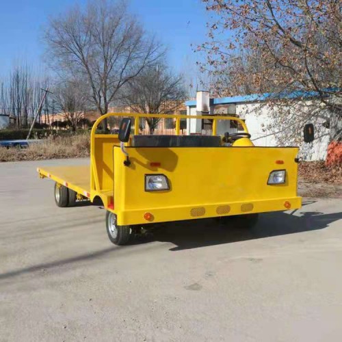 電動平板車  1-10噸電動設備搬運車  工業電動周轉車