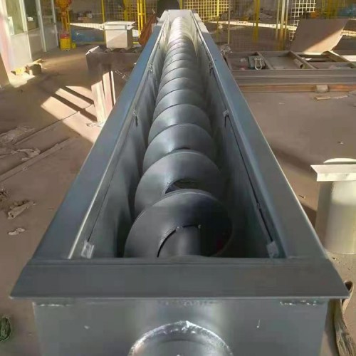 U型螺旋輸送機 不銹鋼無軸螺旋輸送機葉片