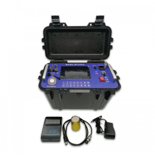 智能煙塵煙氣分析儀（觸摸屏,內置鋰電池） 煙塵儀