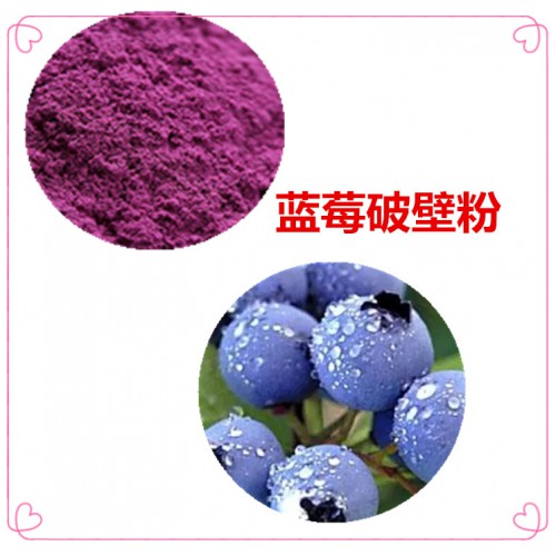 藍莓粉 藍莓破壁粉 藍莓浸膏 藍莓提取液