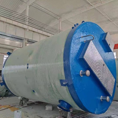 一體化泵站 一體化預制泵站