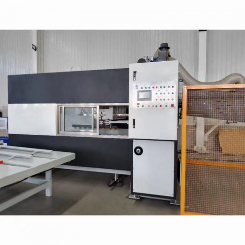 全自動(dòng)高速水墨印刷開槽模切（粘箱釘箱）打包一體聯(lián)動(dòng)線