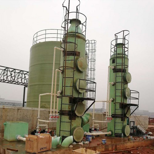 鍋爐脫硫塔 玻璃鋼脫硫塔