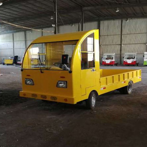 工業電動平板車  電動拉貨車  電動物流周轉車