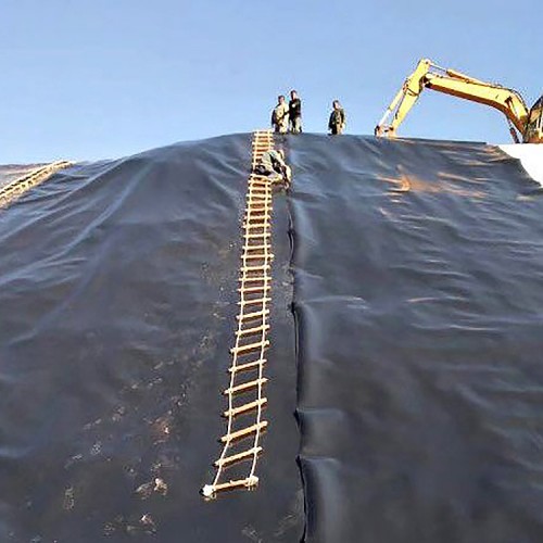 垃圾填埋場專用土工膜 垃圾填埋場防滲膜