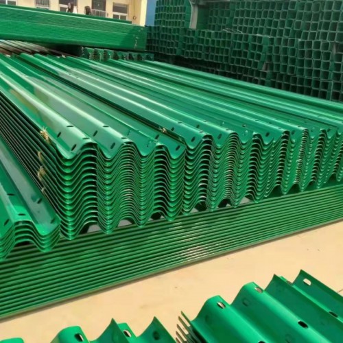 熱鍍鋅波形護欄 防撞波形護欄板 波形護欄廠家定制