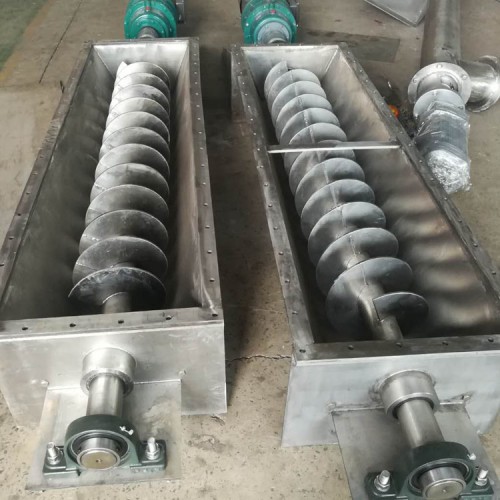 螺旋輸送機不銹鋼螺旋輸送機不銹鋼管式螺旋輸送機