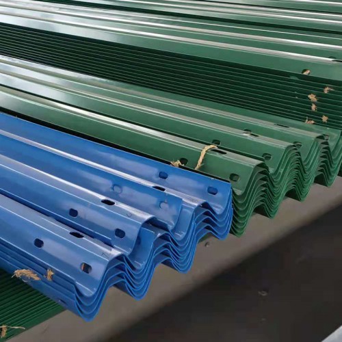 護欄板 噴塑護欄板 波形防撞護欄板