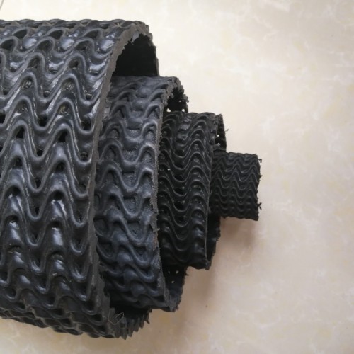 硬式透水管 曲紋網狀硬式透水管