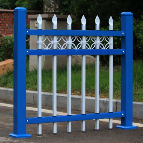 鐵藝圍欄 公園鋅鋼鐵藝圍欄 別墅院墻防護圍欄