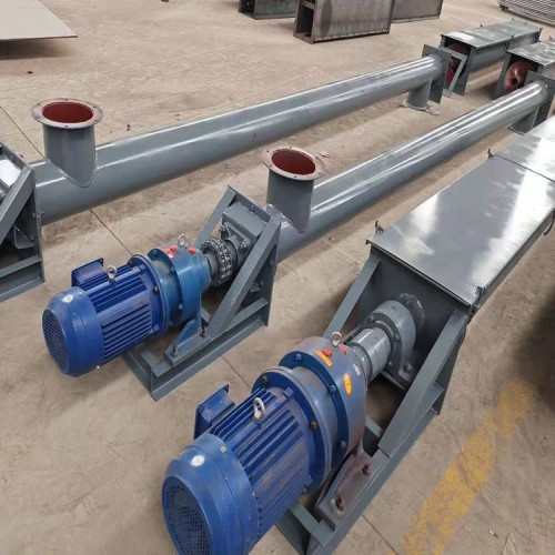 管式螺旋輸送機GL219絞龍輸送機