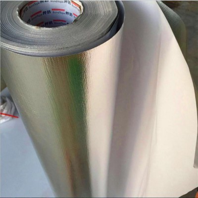 鋁箔布膠帶 安朗網格鋁箔布膠帶 自粘鋁箔布膠帶廠家