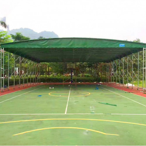 籃球場雨棚 籃球場雨棚定制 籃球場雨棚廠家