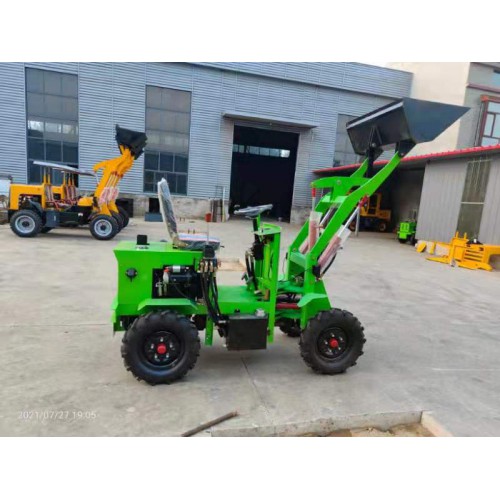 多功能農(nóng)用小型裝載機 電動裝載機 小型電動鏟車