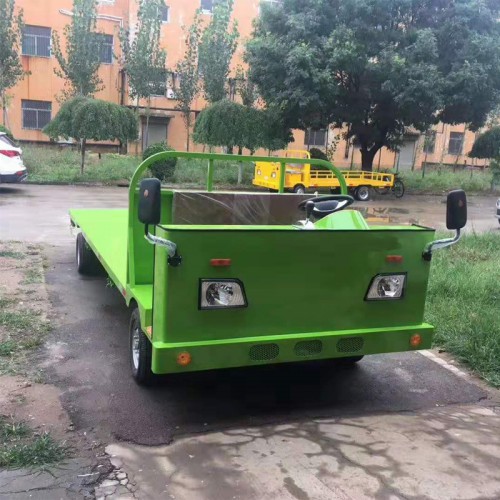 載重王多功能平板車  電動平板工具車  載重王大功率搬運(yùn)車