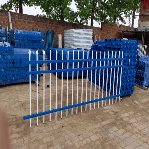 圍墻護欄 鋅鋼圍墻護欄 圍墻鐵柵欄
