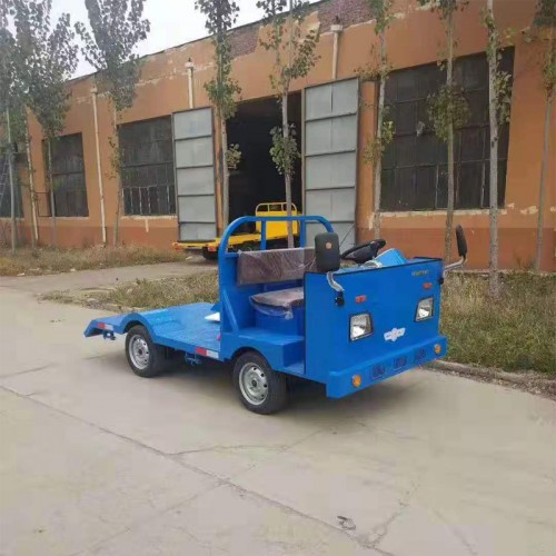 倉庫拉貨搬運(yùn)車  新能源電動平板車  加厚型周轉(zhuǎn)工具車