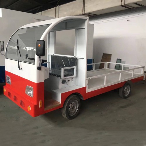 1到6噸電動平板搬運車  庫房廠區倉儲轉運車 電動平板車