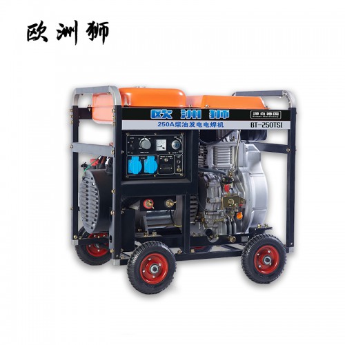 250A柴油發(fā)電電焊機(jī) 氬弧焊一體機(jī)