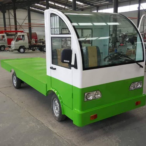 電動廠區搬運車  貨物轉運周轉車  工業電動平板車