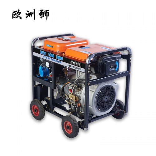 7kw柴油發電機 三相380V柴油發電機