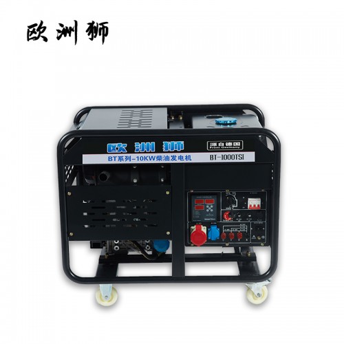 10kw柴油發(fā)電機 單相220V柴油發(fā)電機