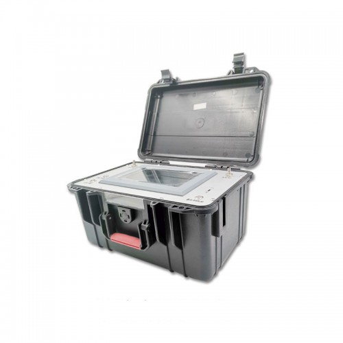 測氡儀 α能譜氡測量儀/泵吸靜電收集能譜分析法