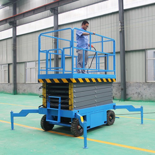 移動式升降機 電動液壓升降機廠家