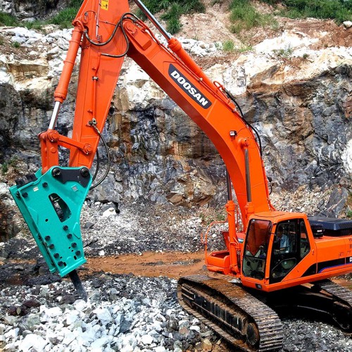 破碎錘 挖機破碎錘 破樁拆除混凝土樁破碎錘