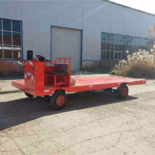 電動平板車  廠區搬運車  貨物轉運周轉車