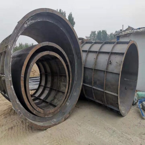 繁盛圓形檢查井模具 電力檢查井模具 電信井鋼模具加工