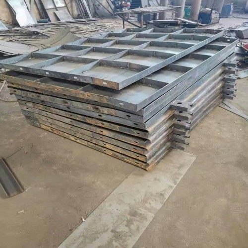 繁盛批發防撞墻模具  防撞護欄鋼模具 防撞墻鐵模具加工