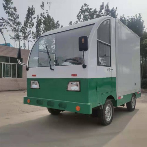 電動送餐車  學校保溫送飯車  景區園區送餐車