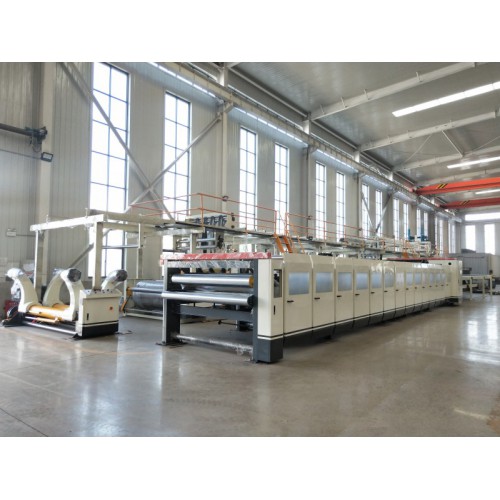 仟晟—五層高速瓦楞紙板生產(chǎn)線