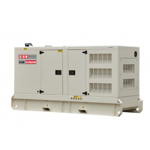 300kw柴油發電機 移動電車