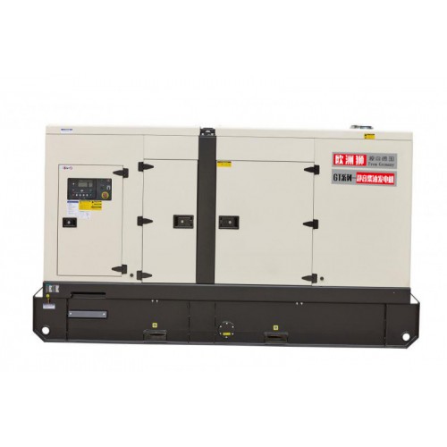 400kw柴油發電機 移動電車