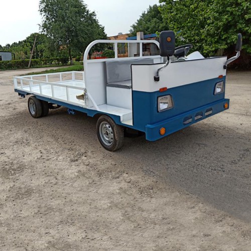 電動平板車  廠區搬運車  運貨載貨電瓶車