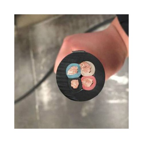 低煙無鹵阻燃通信電纜WDZ-MHYA32井下電纜MHY32標