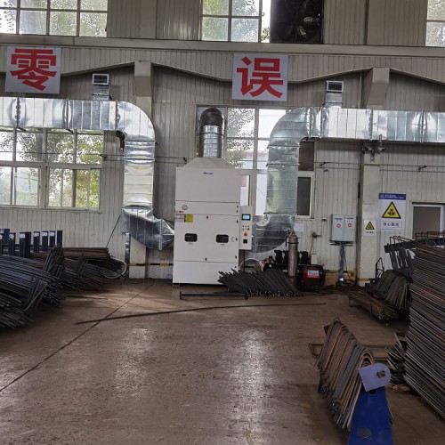 美藍環保 工業凈化系統 中央除塵設備吹吸式