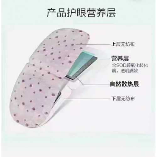 蒸汽眼罩生產廠家  貼牌代加工  熱奄包批發代理