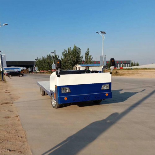車間廠區搬運車  電動平板車  電動平板拉貨車