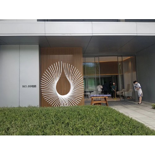 戶外不銹鋼雕塑及樹池廠家定做加工安裝