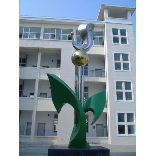 不銹鋼雕塑 公園廣場不銹鋼雕塑設計